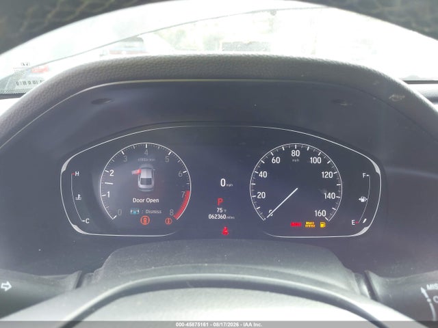 Aukcja sprzedaży 2021 Honda Accord Touring, vin: 1HGCV2F96MA004782, numer aukcji: 45875161