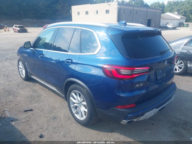 Aukcja sprzedaży 2021 Bmw X5 Phev Xdrive45e, vin: 5UXTA6C06M9F60312, numer aukcji: 45875163