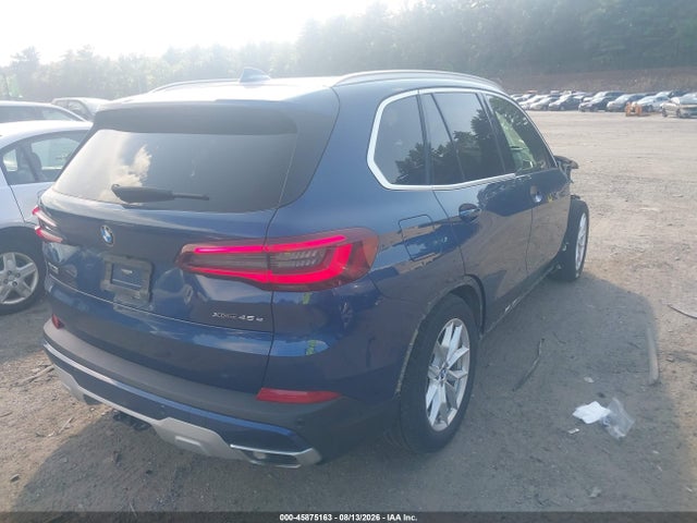 Aukcja sprzedaży 2021 Bmw X5 Phev Xdrive45e, vin: 5UXTA6C06M9F60312, numer aukcji: 45875163