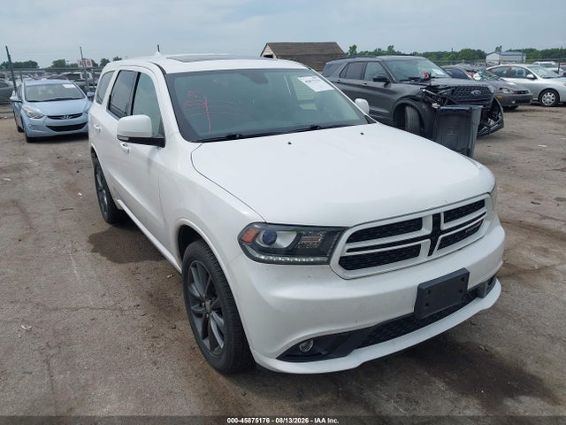 Auction sale of the 2018 Dodge Durango Gt, vin: 1C4RDJDG3JC316971, lot number: 45875176