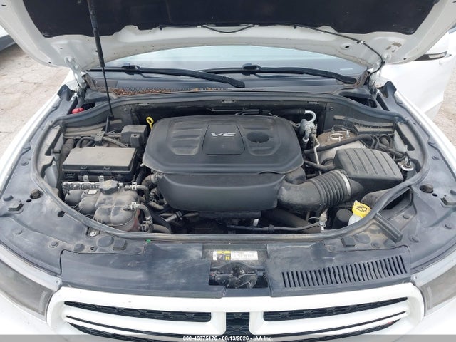 45875176 :رقم المزاد ، 1C4RDJDG3JC316971 vin ، 2018 Dodge Durango Gt مزاد بيع