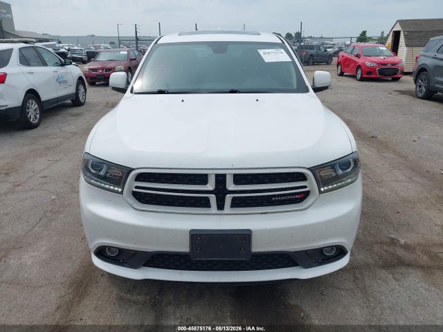 45875176 :رقم المزاد ، 1C4RDJDG3JC316971 vin ، 2018 Dodge Durango Gt مزاد بيع