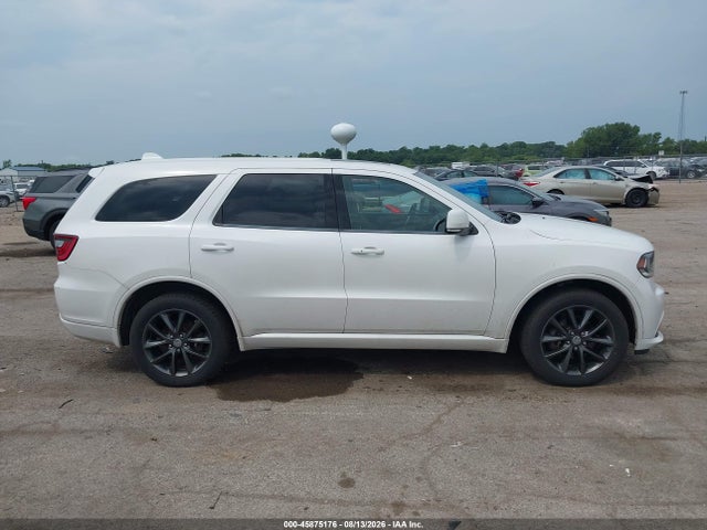 45875176 :رقم المزاد ، 1C4RDJDG3JC316971 vin ، 2018 Dodge Durango Gt مزاد بيع