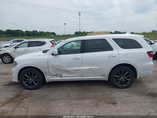 45875176 :رقم المزاد ، 1C4RDJDG3JC316971 vin ، 2018 Dodge Durango Gt مزاد بيع