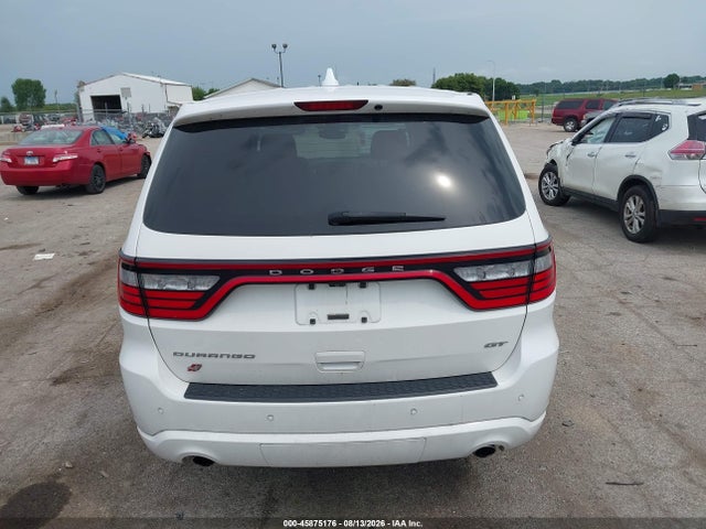 45875176 :رقم المزاد ، 1C4RDJDG3JC316971 vin ، 2018 Dodge Durango Gt مزاد بيع