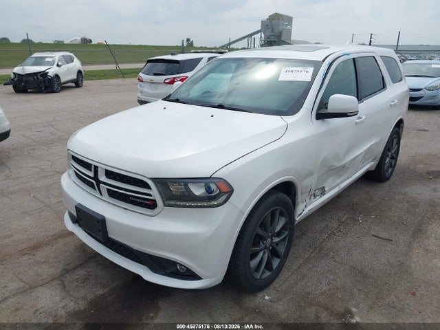 45875176 :رقم المزاد ، 1C4RDJDG3JC316971 vin ، 2018 Dodge Durango Gt مزاد بيع