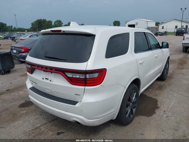 45875176 :رقم المزاد ، 1C4RDJDG3JC316971 vin ، 2018 Dodge Durango Gt مزاد بيع