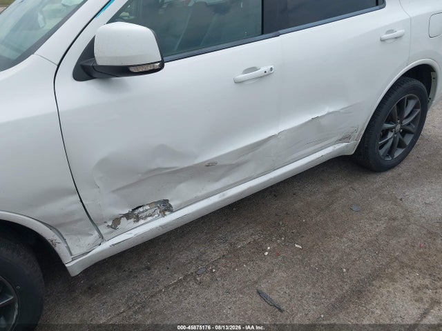 45875176 :رقم المزاد ، 1C4RDJDG3JC316971 vin ، 2018 Dodge Durango Gt مزاد بيع