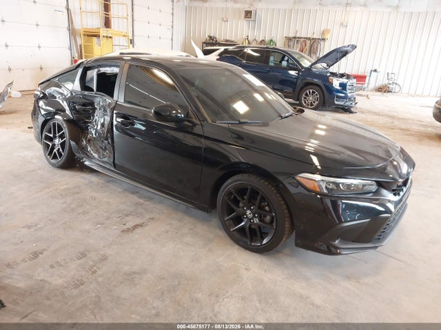 45875177 :رقم المزاد ، 19XFL2H80RE006893 vin ، 2024 Honda Civic Sport مزاد بيع