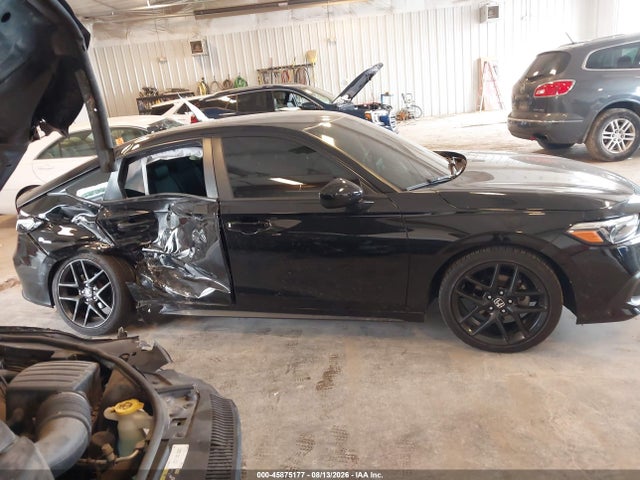 45875177 :رقم المزاد ، 19XFL2H80RE006893 vin ، 2024 Honda Civic Sport مزاد بيع