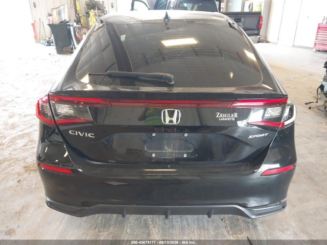 45875177 :رقم المزاد ، 19XFL2H80RE006893 vin ، 2024 Honda Civic Sport مزاد بيع