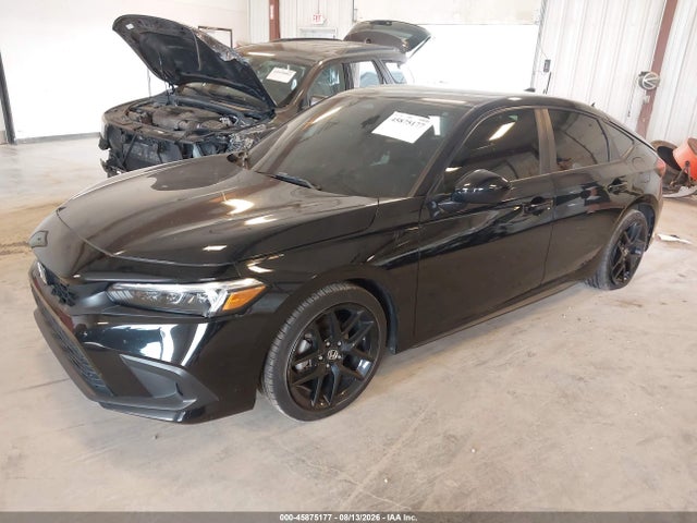 45875177 :رقم المزاد ، 19XFL2H80RE006893 vin ، 2024 Honda Civic Sport مزاد بيع