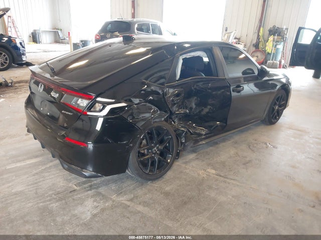 45875177 :رقم المزاد ، 19XFL2H80RE006893 vin ، 2024 Honda Civic Sport مزاد بيع