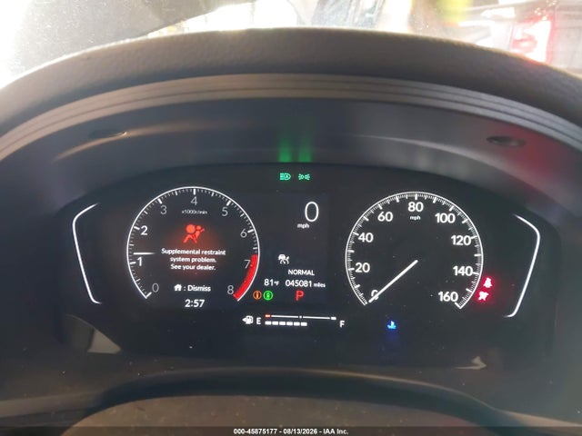 45875177 :رقم المزاد ، 19XFL2H80RE006893 vin ، 2024 Honda Civic Sport مزاد بيع