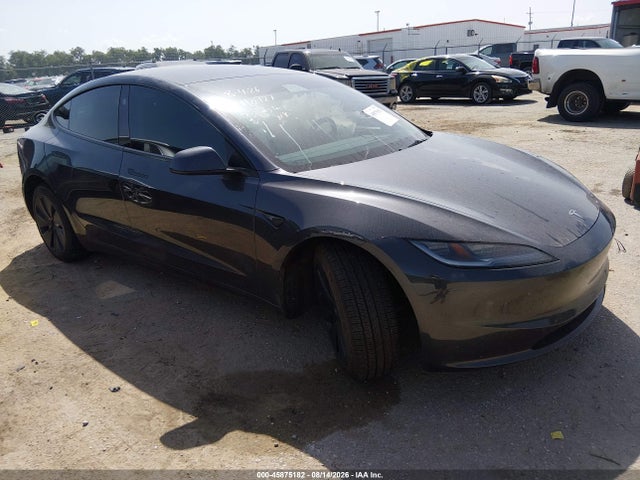 2025 Tesla Model 3 Long Range All-wheel Drive მანქანა იყიდება აუქციონზე, vin: 5YJ3E1EB0SF901727, აუქციონის ნომერი: 45875182