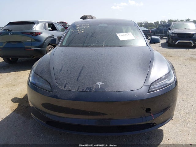 2025 Tesla Model 3 Long Range All-wheel Drive მანქანა იყიდება აუქციონზე, vin: 5YJ3E1EB0SF901727, აუქციონის ნომერი: 45875182