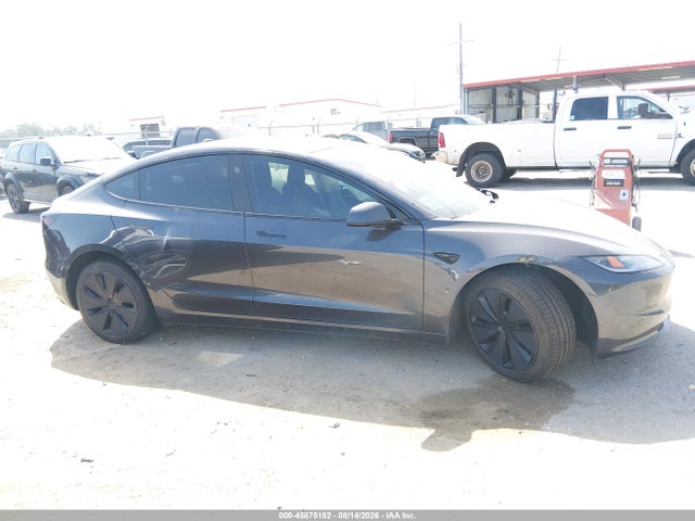 2025 Tesla Model 3 Long Range All-wheel Drive მანქანა იყიდება აუქციონზე, vin: 5YJ3E1EB0SF901727, აუქციონის ნომერი: 45875182