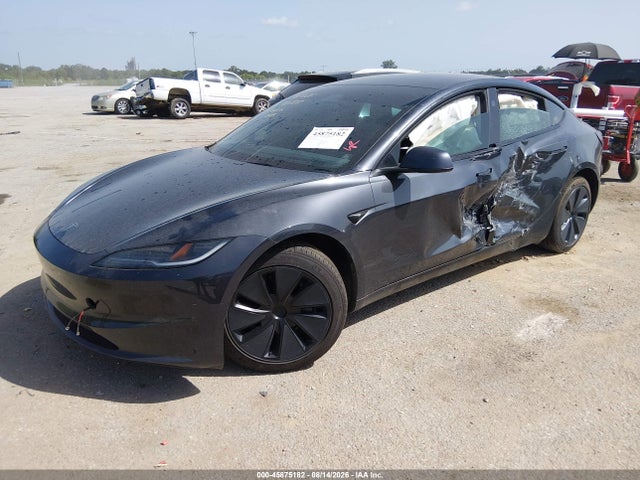 2025 Tesla Model 3 Long Range All-wheel Drive მანქანა იყიდება აუქციონზე, vin: 5YJ3E1EB0SF901727, აუქციონის ნომერი: 45875182