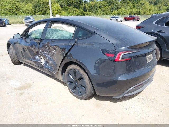 2025 Tesla Model 3 Long Range All-wheel Drive მანქანა იყიდება აუქციონზე, vin: 5YJ3E1EB0SF901727, აუქციონის ნომერი: 45875182