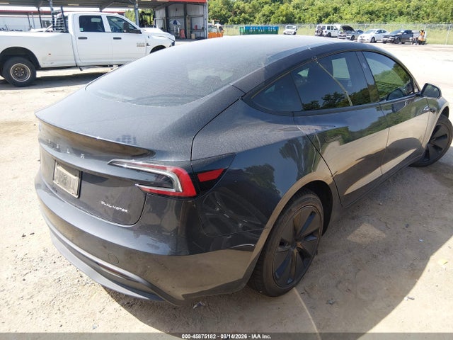 2025 Tesla Model 3 Long Range All-wheel Drive მანქანა იყიდება აუქციონზე, vin: 5YJ3E1EB0SF901727, აუქციონის ნომერი: 45875182
