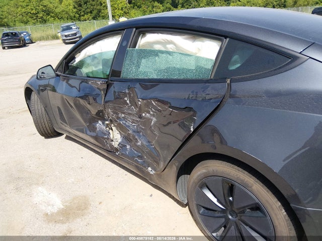 2025 Tesla Model 3 Long Range All-wheel Drive მანქანა იყიდება აუქციონზე, vin: 5YJ3E1EB0SF901727, აუქციონის ნომერი: 45875182