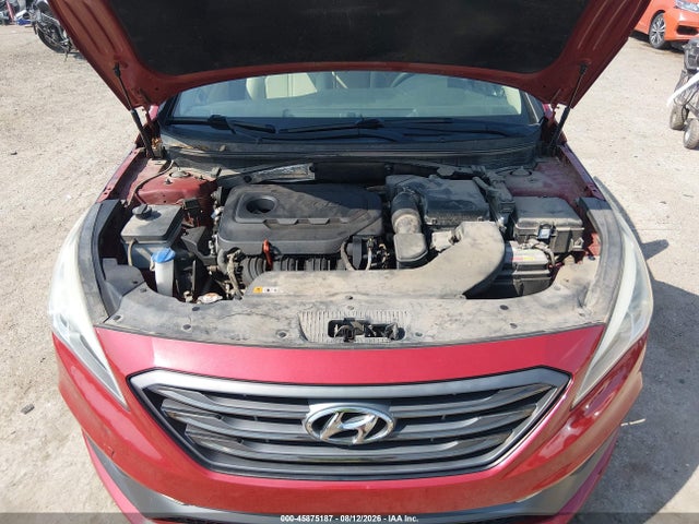 Hyundai Sonata Sport 2017 5NPE34AF4HH521101 Image 10