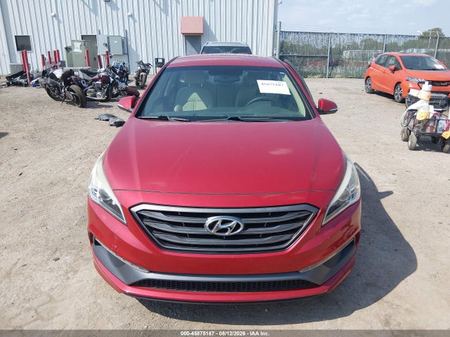 Hyundai Sonata Sport 2017 5NPE34AF4HH521101 Image 12