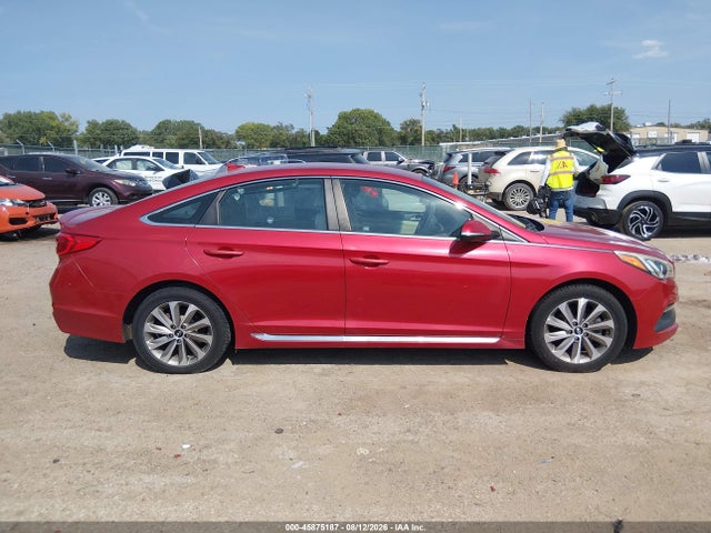 Hyundai Sonata Sport 2017 5NPE34AF4HH521101 Image 13