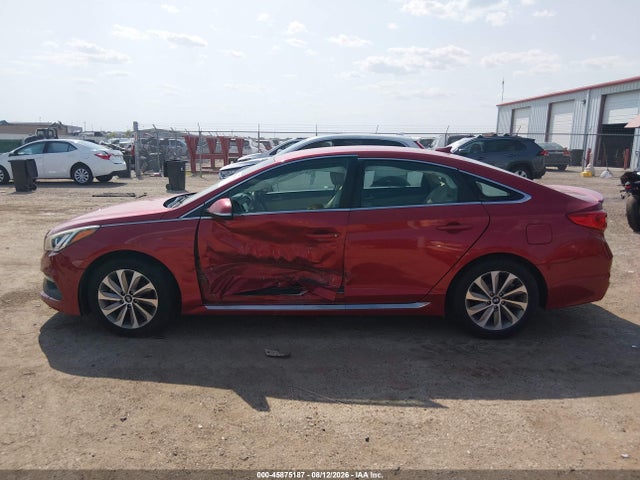 Hyundai Sonata Sport 2017 5NPE34AF4HH521101 Image 14