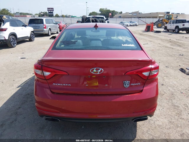 Hyundai Sonata Sport 2017 5NPE34AF4HH521101 Image 16