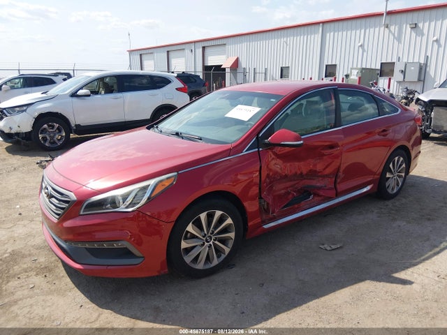 Hyundai Sonata Sport 2017 5NPE34AF4HH521101 Image 2