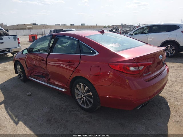 Hyundai Sonata Sport 2017 5NPE34AF4HH521101 Image 3