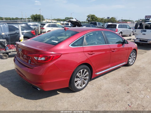 Hyundai Sonata Sport 2017 5NPE34AF4HH521101 Image 4