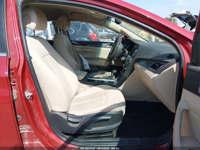 Hyundai Sonata Sport 2017 5NPE34AF4HH521101 Image 5