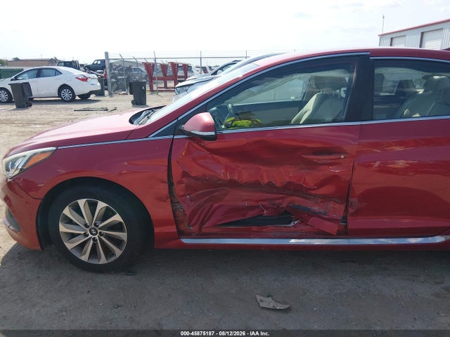 Hyundai Sonata Sport 2017 5NPE34AF4HH521101 Image 6
