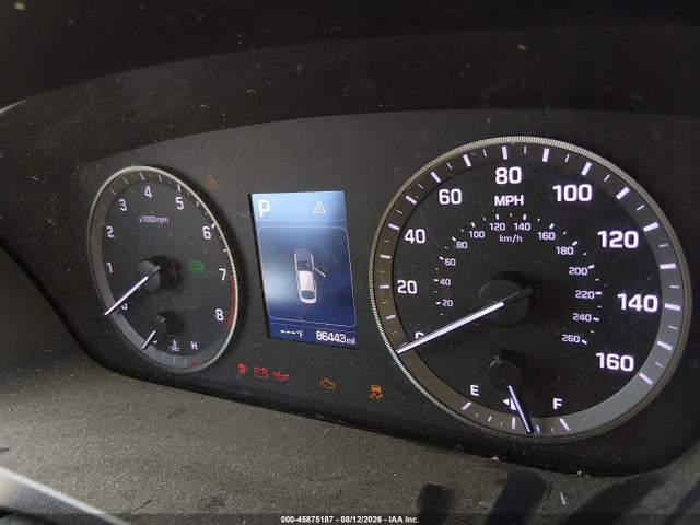 Hyundai Sonata Sport 2017 5NPE34AF4HH521101 Image 7