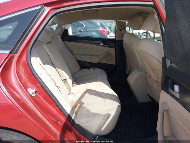 Hyundai Sonata Sport 2017 5NPE34AF4HH521101 Image 8