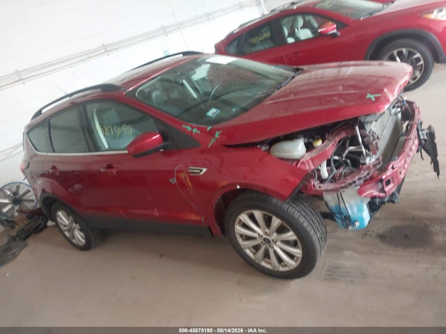 45875190 :رقم المزاد ، 1FMCU9HD0KUB76003 vin ، 2019 Ford Escape Sel مزاد بيع