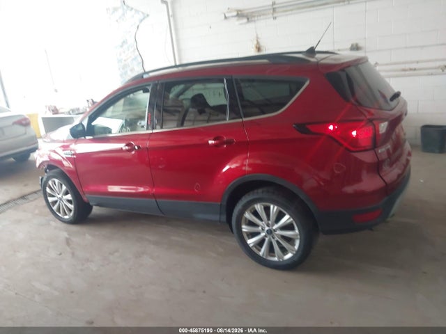 45875190 :رقم المزاد ، 1FMCU9HD0KUB76003 vin ، 2019 Ford Escape Sel مزاد بيع