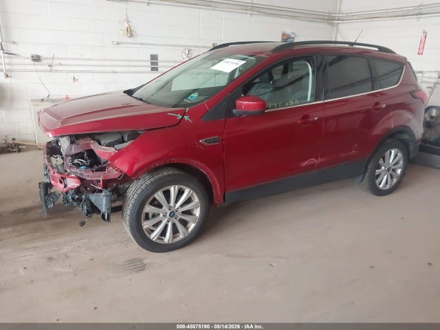 45875190 :رقم المزاد ، 1FMCU9HD0KUB76003 vin ، 2019 Ford Escape Sel مزاد بيع