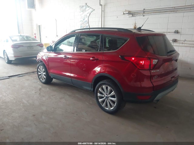 45875190 :رقم المزاد ، 1FMCU9HD0KUB76003 vin ، 2019 Ford Escape Sel مزاد بيع