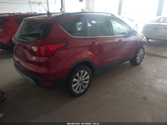 45875190 :رقم المزاد ، 1FMCU9HD0KUB76003 vin ، 2019 Ford Escape Sel مزاد بيع