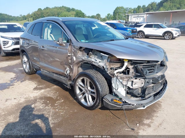 Aukcja sprzedaży 2018 Lincoln Mkc Reserve, vin: 5LMCJ3D9XJUL30221, numer aukcji: 45875205