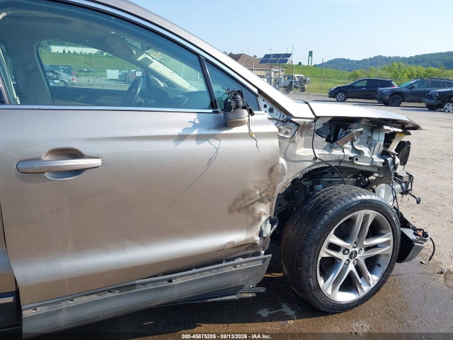 Aukcja sprzedaży 2018 Lincoln Mkc Reserve, vin: 5LMCJ3D9XJUL30221, numer aukcji: 45875205