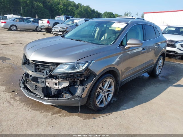 Aukcja sprzedaży 2018 Lincoln Mkc Reserve, vin: 5LMCJ3D9XJUL30221, numer aukcji: 45875205