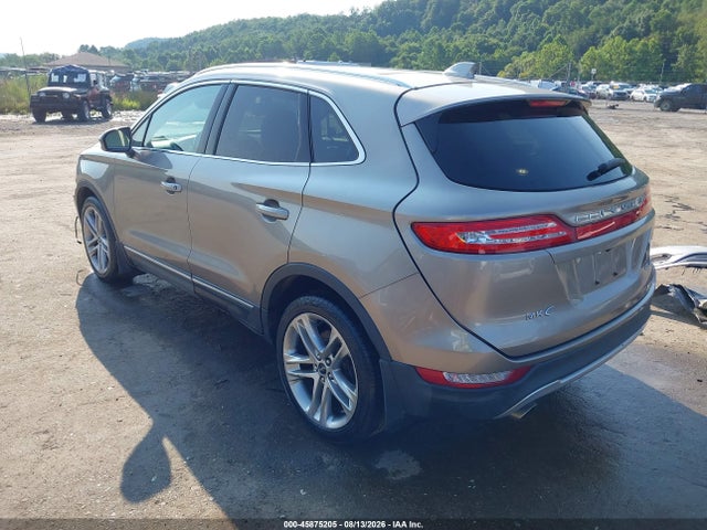 Aukcja sprzedaży 2018 Lincoln Mkc Reserve, vin: 5LMCJ3D9XJUL30221, numer aukcji: 45875205