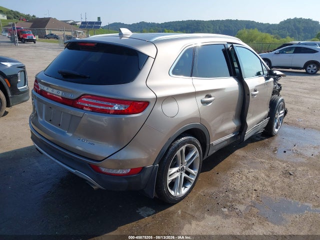 Aukcja sprzedaży 2018 Lincoln Mkc Reserve, vin: 5LMCJ3D9XJUL30221, numer aukcji: 45875205