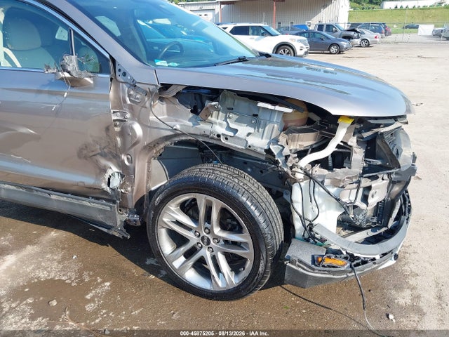 Aukcja sprzedaży 2018 Lincoln Mkc Reserve, vin: 5LMCJ3D9XJUL30221, numer aukcji: 45875205