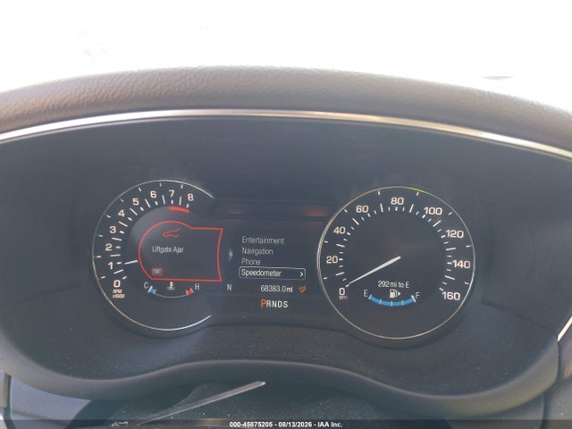 Aukcja sprzedaży 2018 Lincoln Mkc Reserve, vin: 5LMCJ3D9XJUL30221, numer aukcji: 45875205