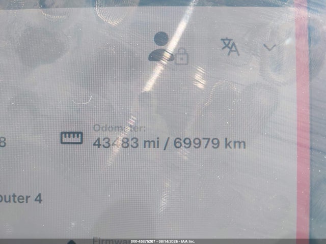 2024 Tesla Model Y Long Range Dual Motor All-wheel Drive მანქანა იყიდება აუქციონზე, vin: 7SAYGDEE6RA270598, აუქციონის ნომერი: 45875207